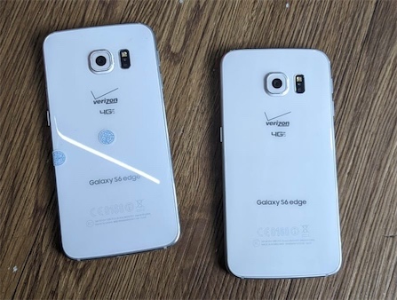 celulares y tabletas - Samsung Galaxy s6 Edge pequeño 1
