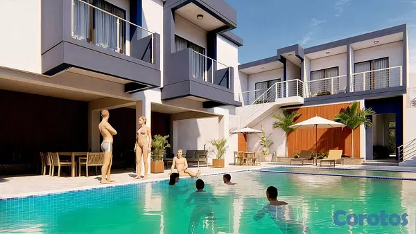 apartamentos - RESIDENCIAL OCEAN SIDE BAYAHIBE 4
