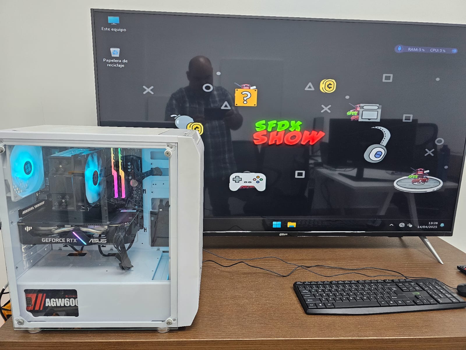 computadoras y laptops - PC GAMER / JUEGOS GAMA ALTA 3