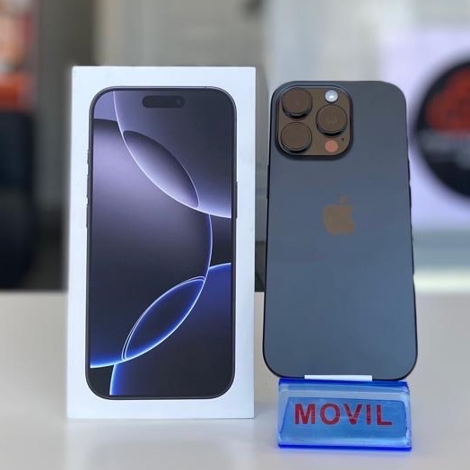 celulares y tabletas - Oportunidad iPhone 16 Pro 256GB eSIM Nuevo  1
