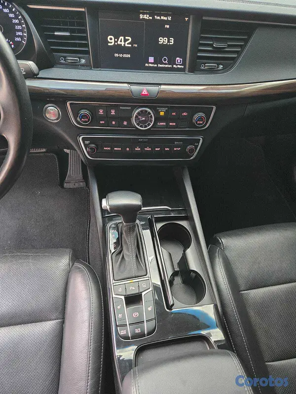 carros - KIA K7 2018 NEGRO 7
