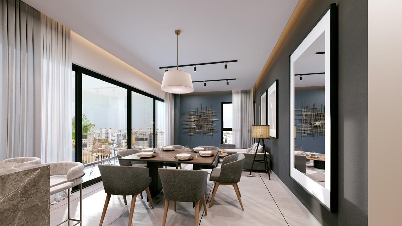 apartamentos - Proyecto de apartamento en la Naco 4