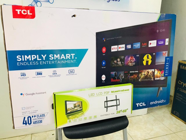 tv - SMART TV TCL 40 PULGADAS FULL HD ANDROID