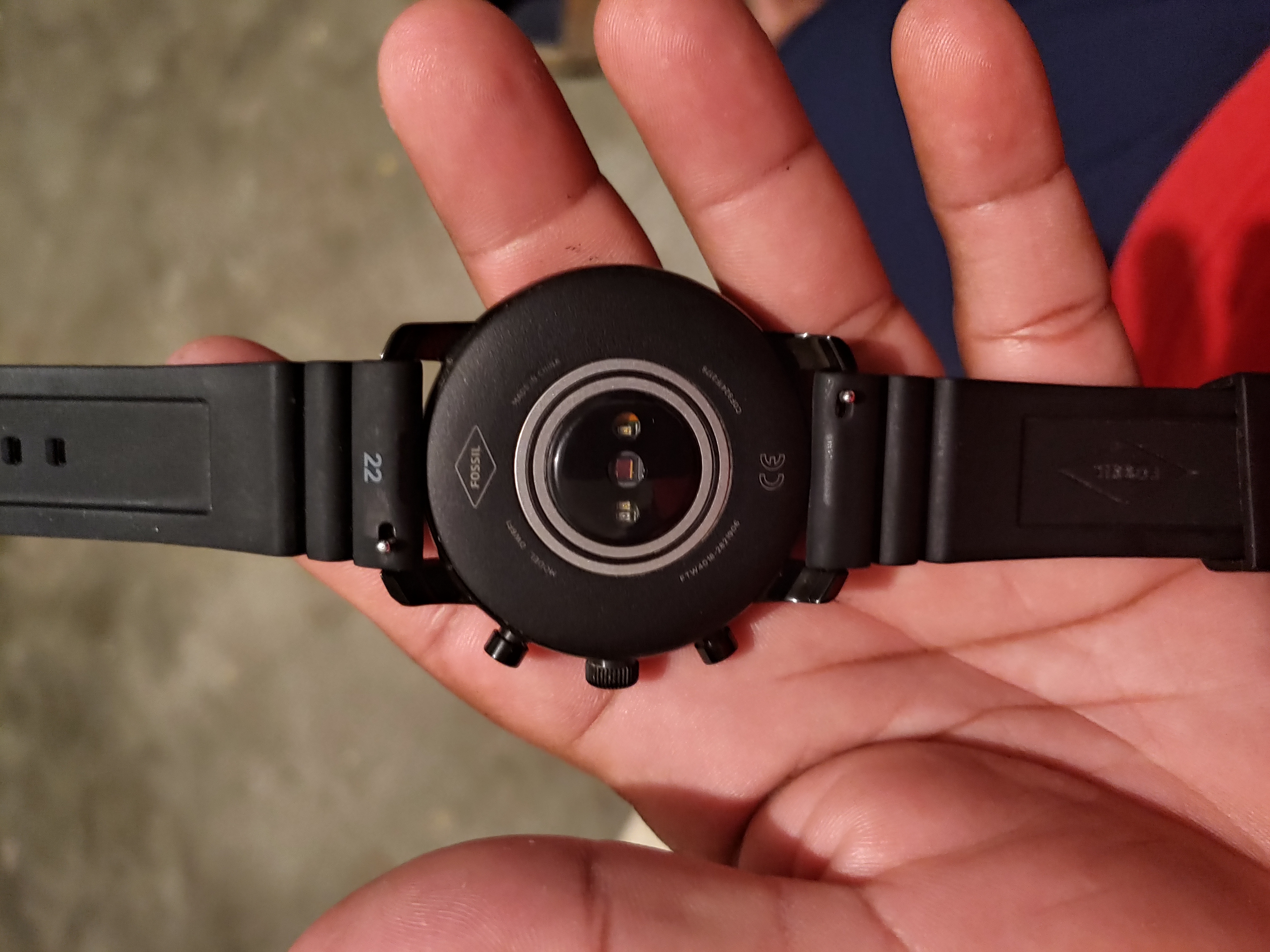 otros electronicos - Reloj fossil inteligente  3