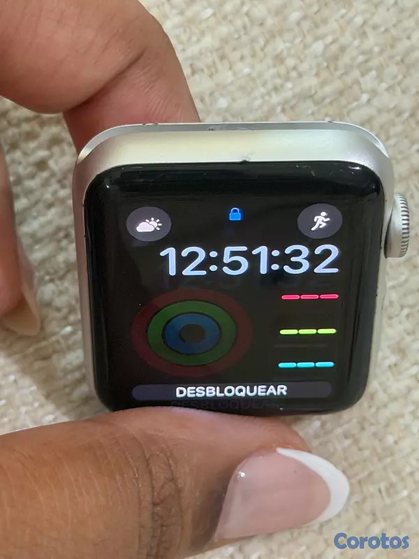 otros electronicos - Apple Watch Series 3 9