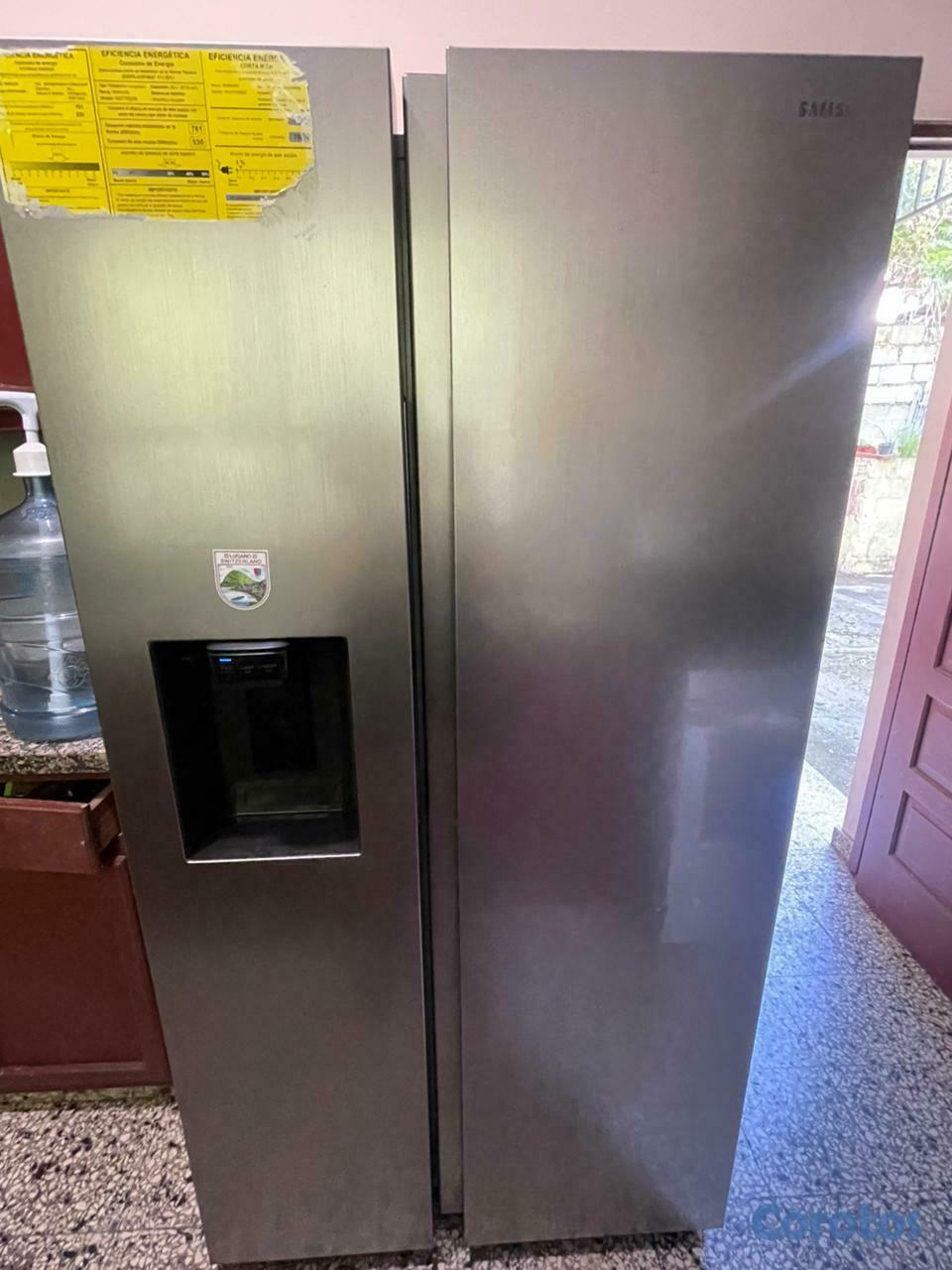 electrodomesticos - Nevera Samsung Modelo RS27T5200S9/AP 1