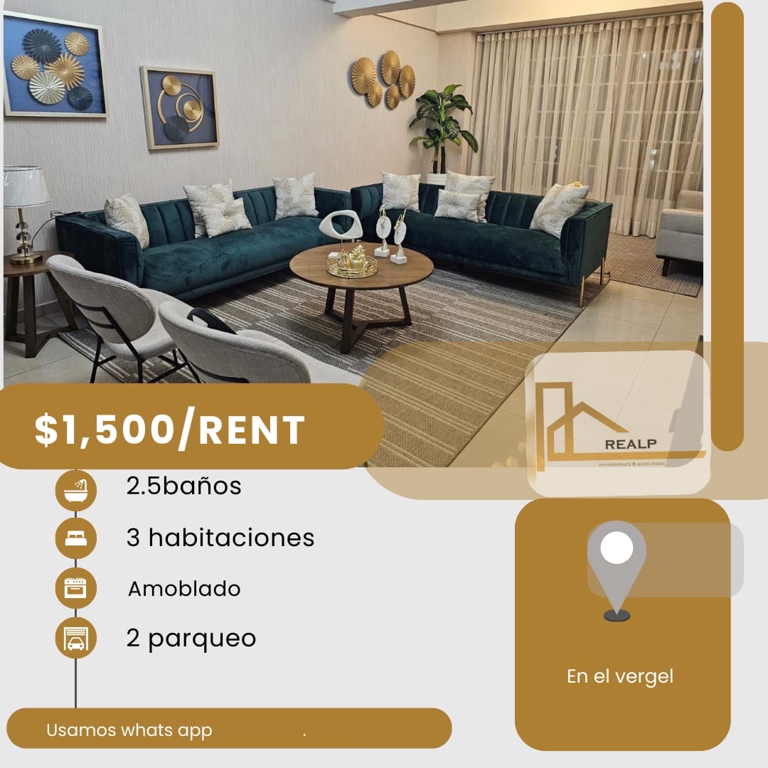 apartamentos - hermoso apartamento en una zona céntrica en el vergel  0