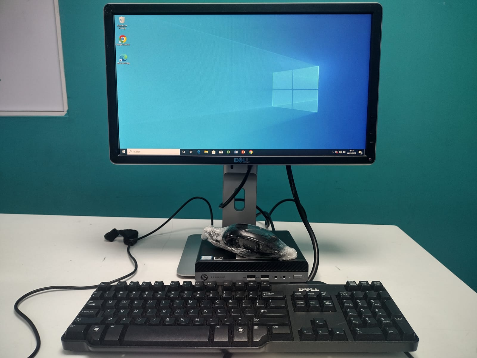 computadoras y laptops - PC COMPLETA DE Desktop, HP ProDesk 400 G4 DM / 8th 1