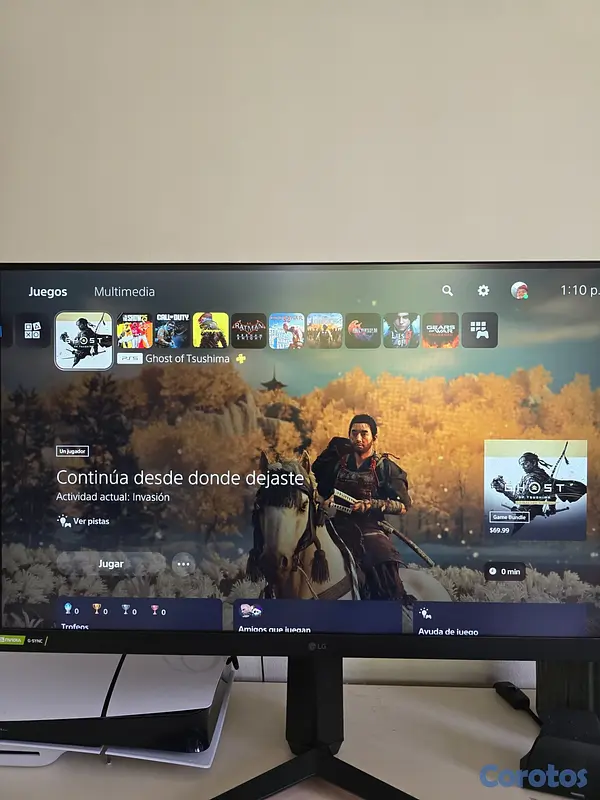 consolas y videojuegos - Ps5 Slim 1TB like new 4