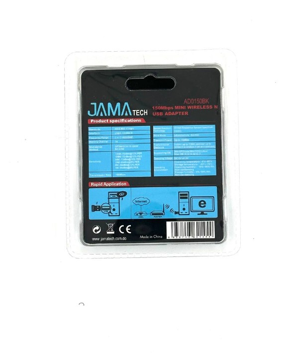 accesorios para electronica - ADAPTADOR USB NANO WIFI JAMATECH 1