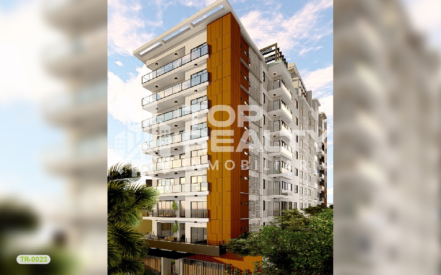 apartamentos - TR-0023A • Bella Vista con espacios de área social, con 2 Baños y 2 Habitaciones