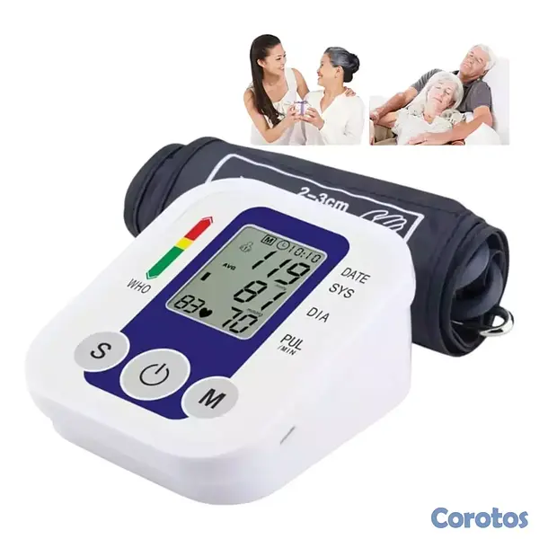 electrodomesticos - Tensiómetro Digital Automático de Brazo con Pantal