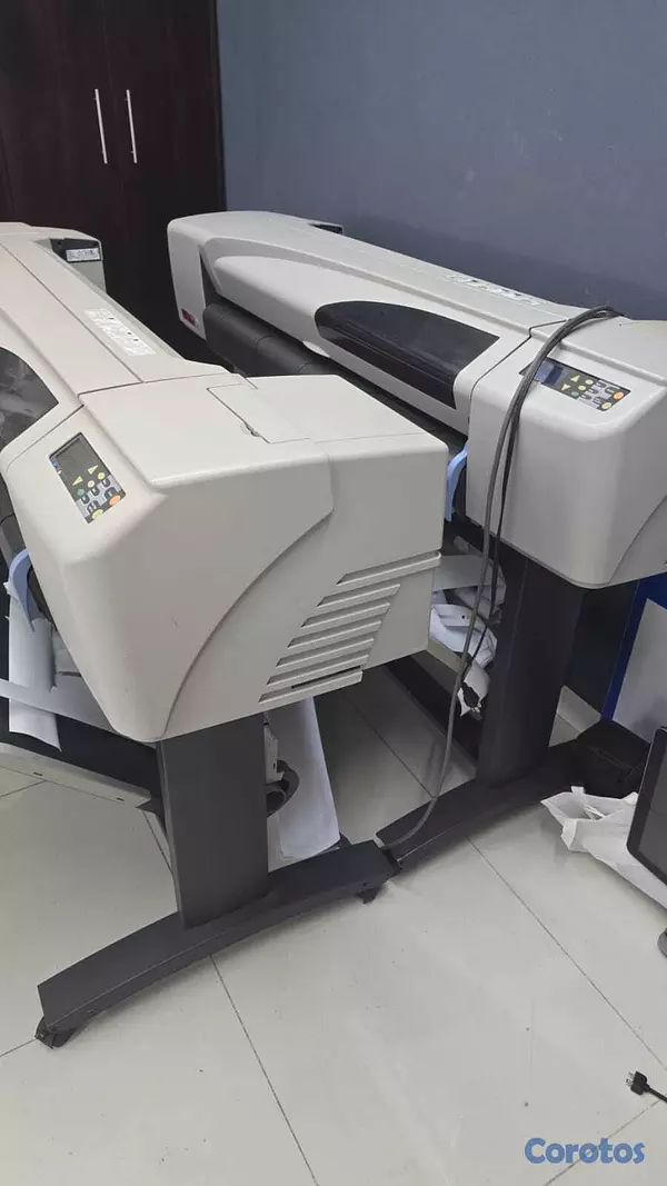 impresoras y scanners - PLOTER HP DESINGJET 500  2