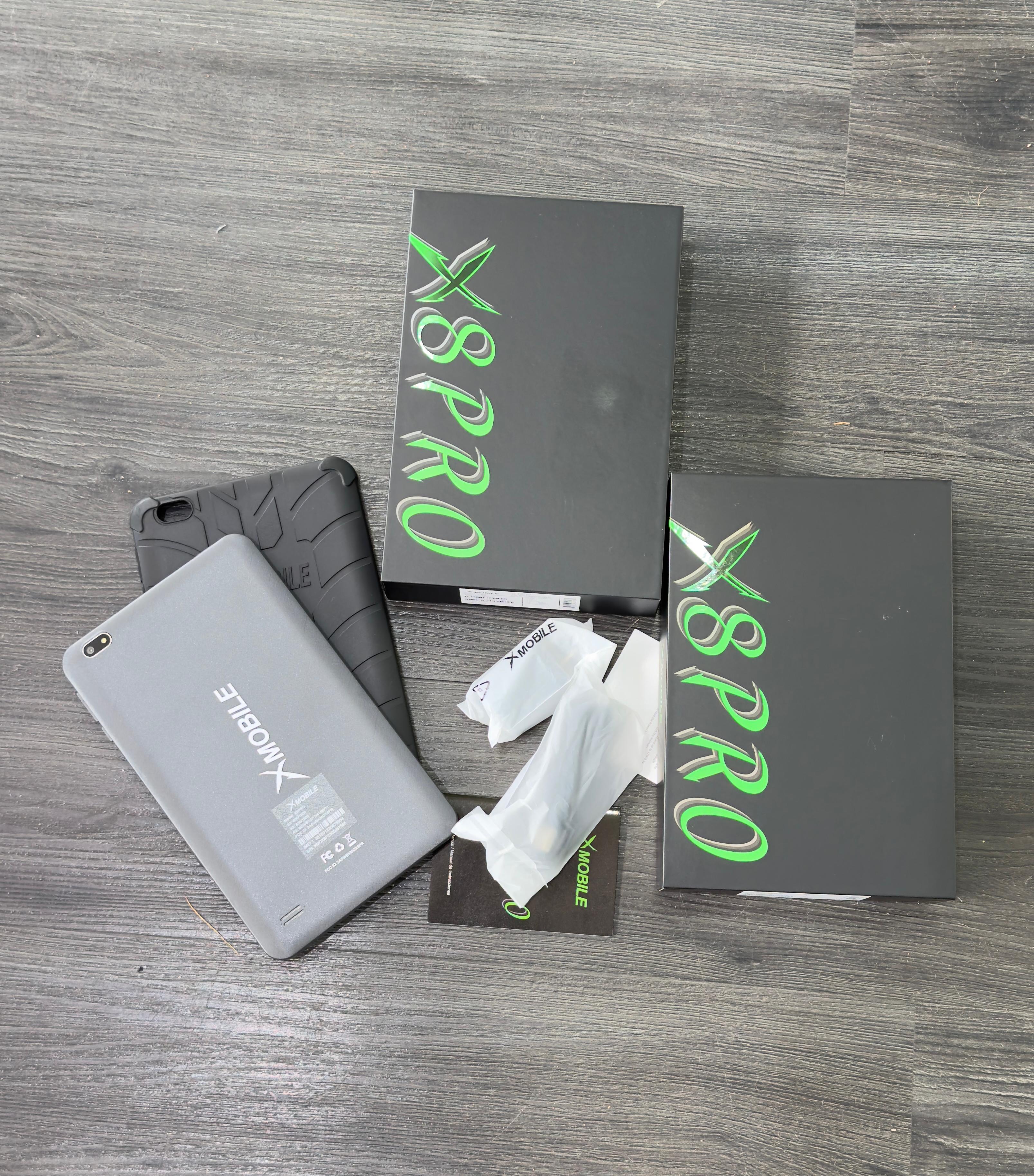 celulares y tabletas - NUEVA Tablet Xmobile X8 Pro 3/64Gb + Cover