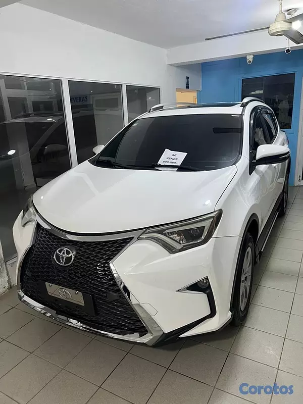 jeepetas y camionetas - Toyota RAV4 XLE 2016
 2