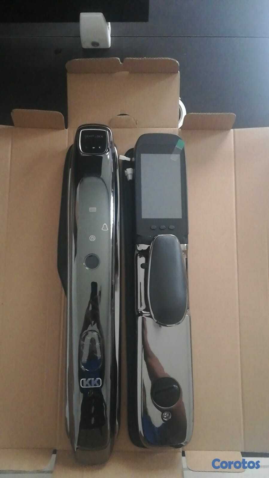 decoración y accesorios - CERRADURA SMART PARA PUERTAS CON CAMARA K-0128 APP 2