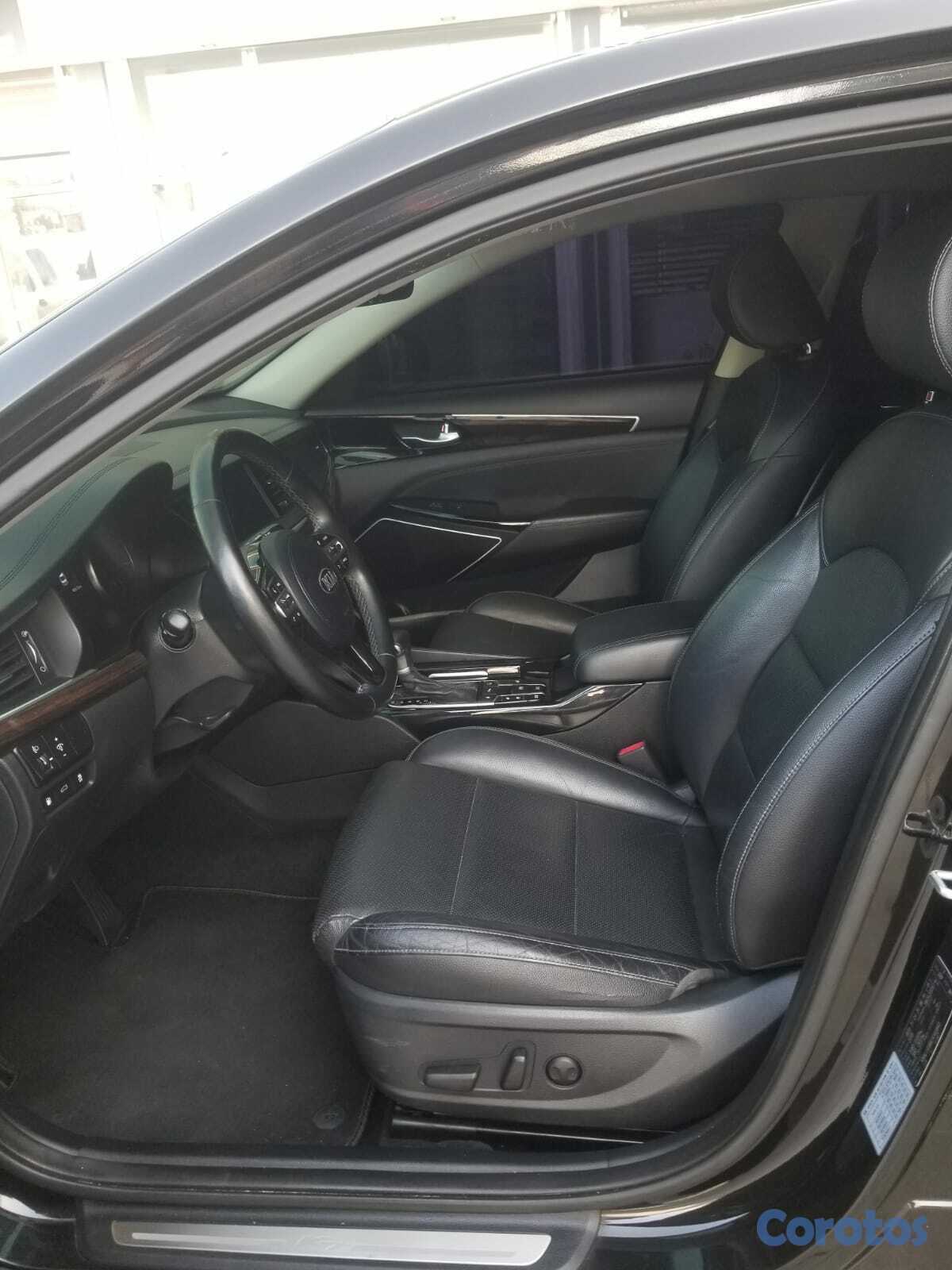 carros - KIA K7 2018 NEGRO 3