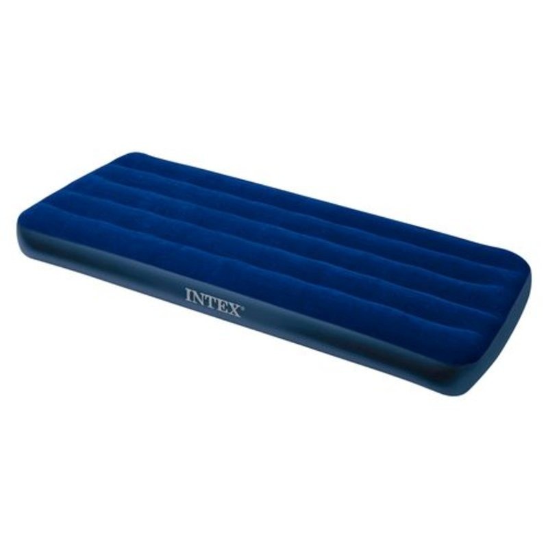 muebles y colchones - COLCHON INFLABLE INTEX INDIVIDUAL 1 PLAZA CAMA DE AIRE PORTATIL VIAJEROS 2