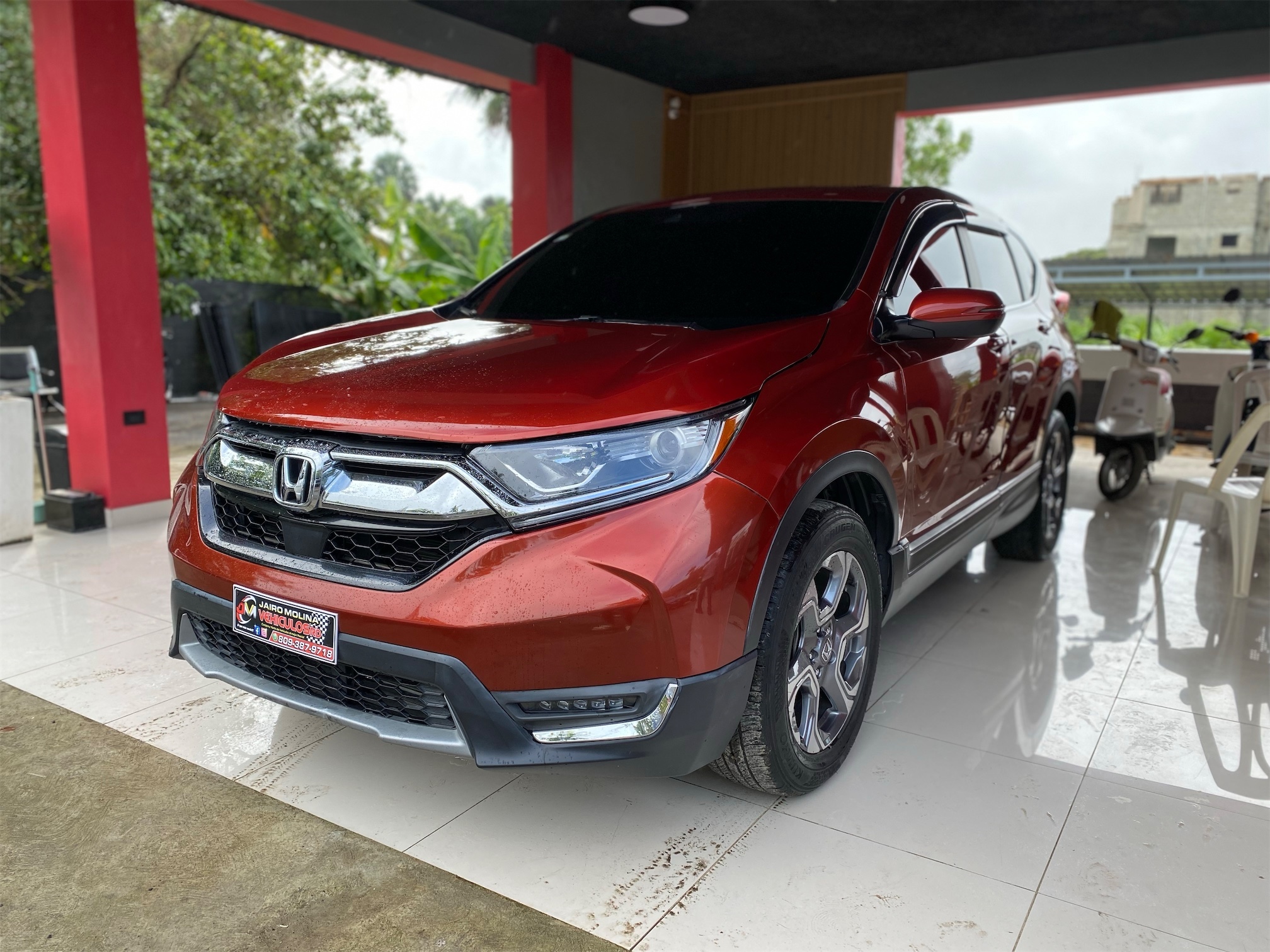 jeepetas y camionetas - Honda CRV 2017 4x4