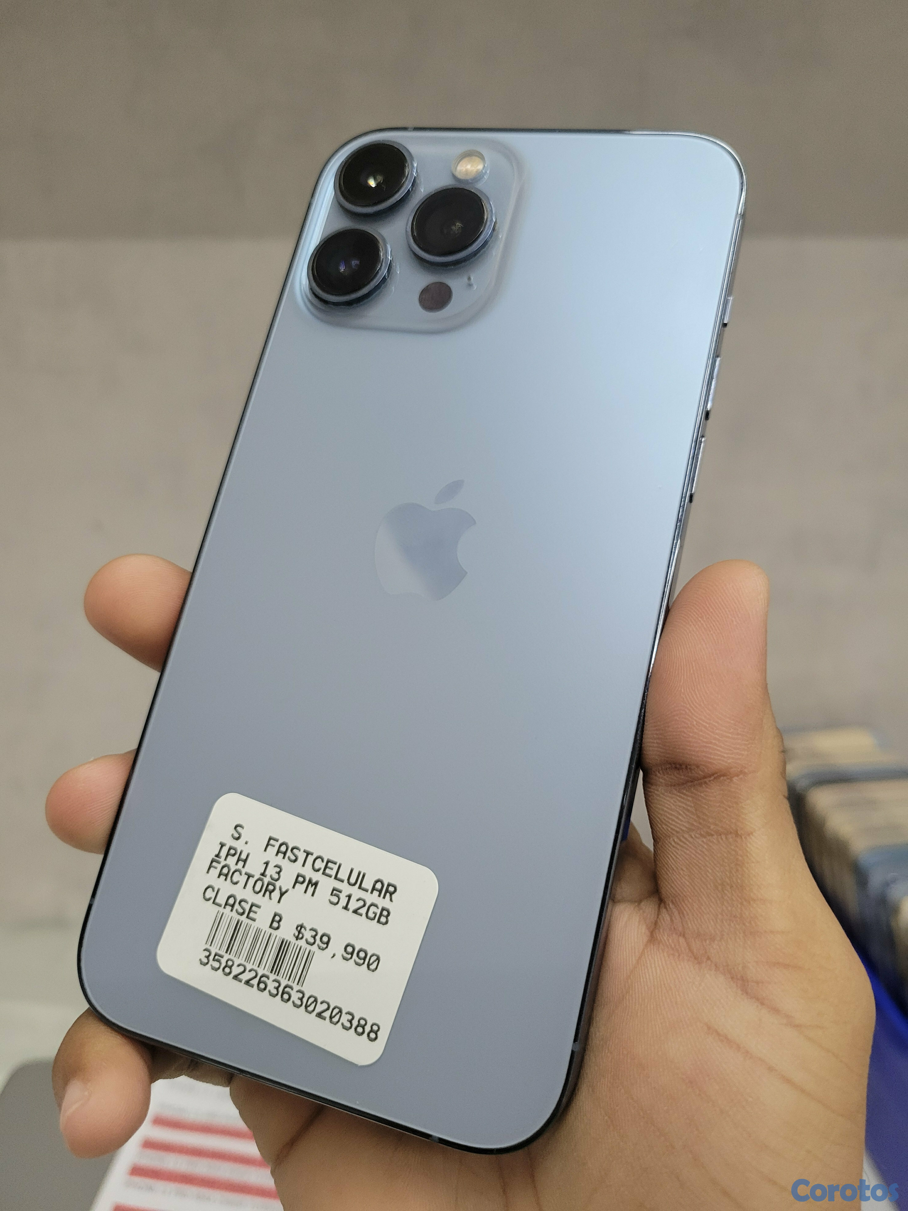 celulares y tabletas - iphone 13PM 512GB 