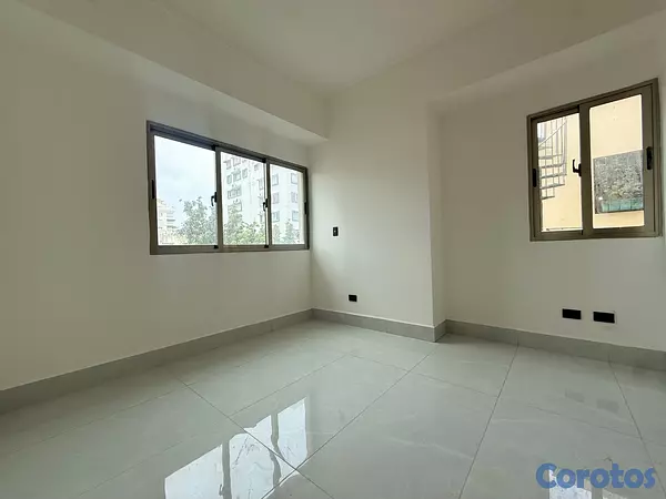 apartamentos - Apartamento nuevo a estrenar en Evaristo Morales  5