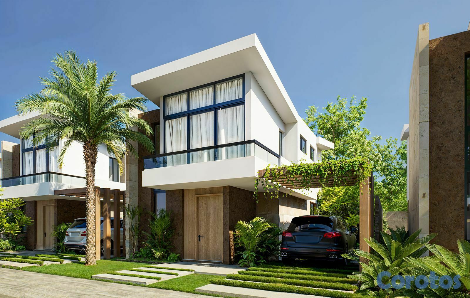 casas vacacionales y villas - PROYECTO DE VILLAS DE 1,2, Y 3 HABITACIONES 2