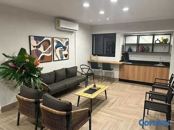apartamentos - Apartamento con terraza en venta,Bella vista  7