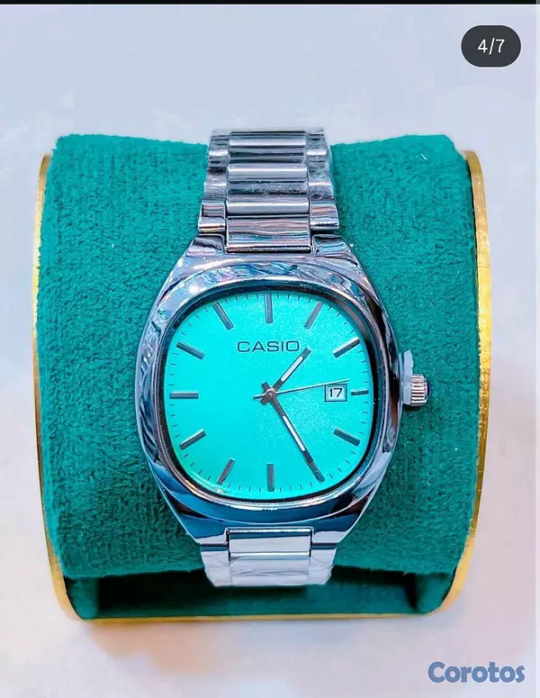 joyas, relojes y accesorios - Reloj Casio de Caballeros en Oferta especial. 4