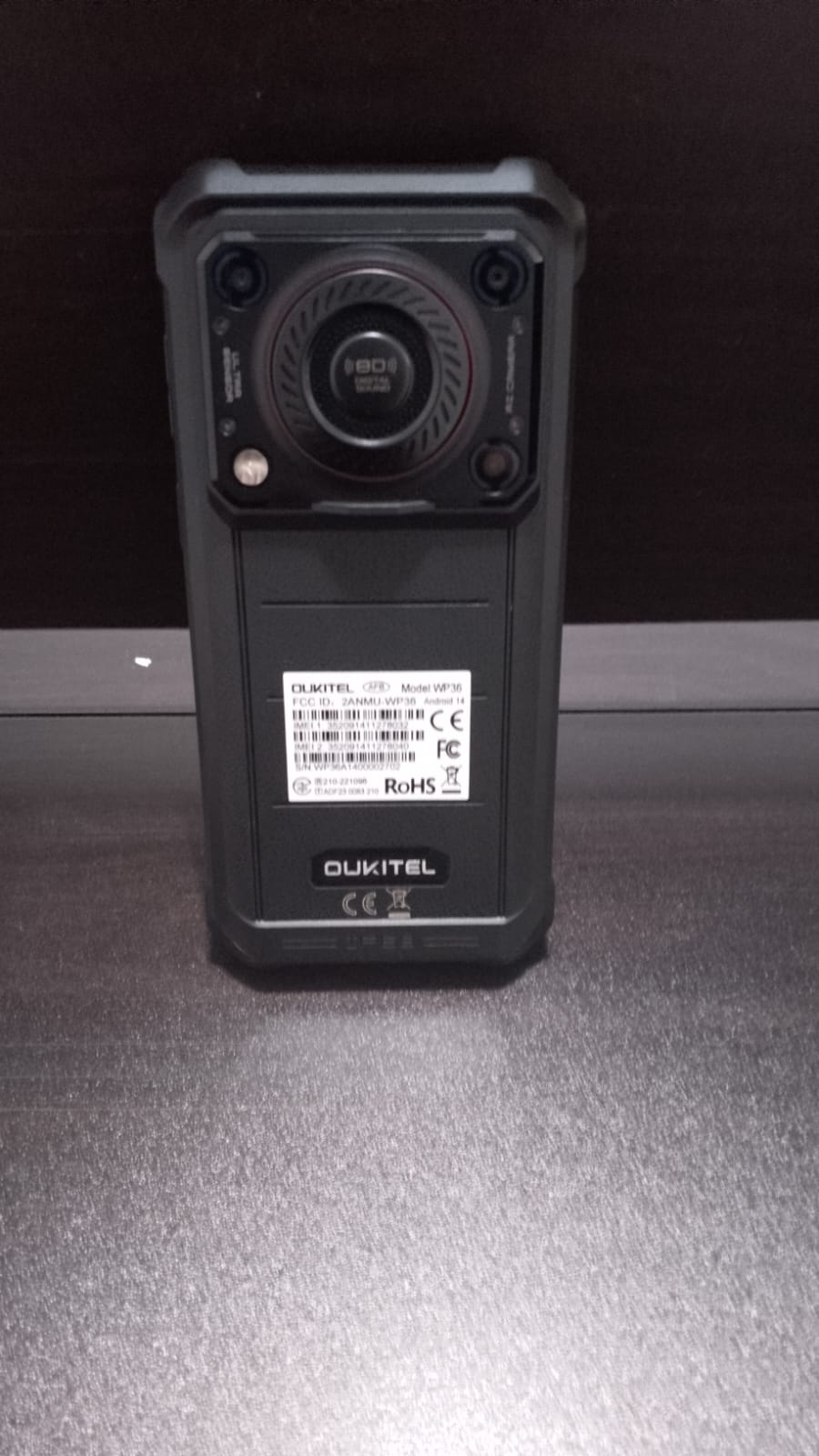 celulares y tabletas - TELEFONO OUKITEL WP36 128+16GB 3
