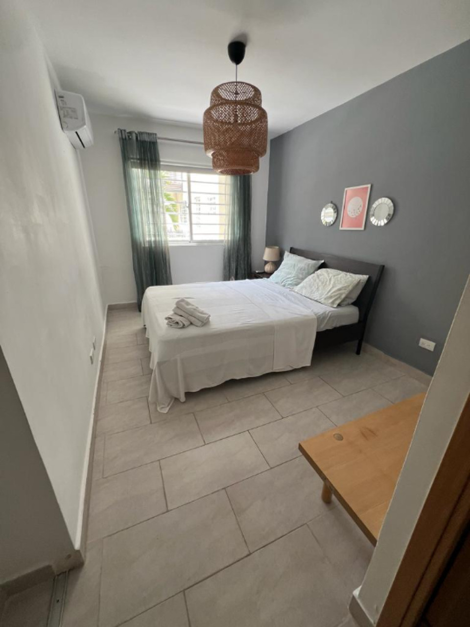apartamentos - Apartamento de 3 habitaciones en alquiler en Villa Duarte Viejo 4