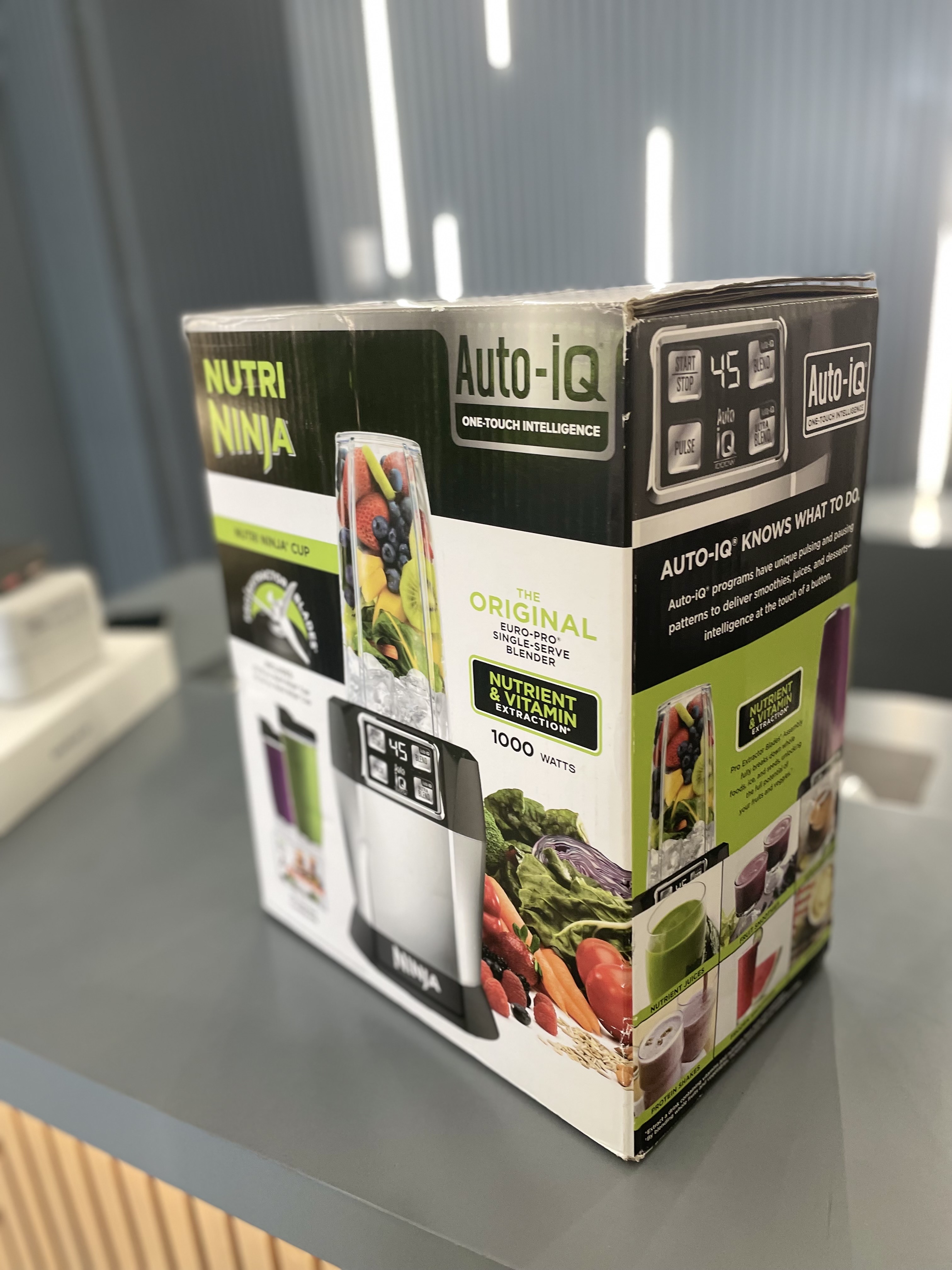 electrodomesticos - NUTRÍ NINJA CUP 3