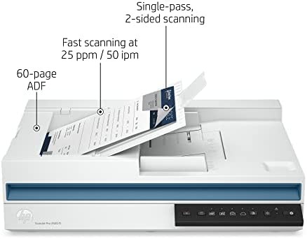 impresoras y scanners - SCANNER HP SCANJET PRO 2600 F1 FLATBED SCANNER - FLATBED SCANNER - LETTER - 1200
