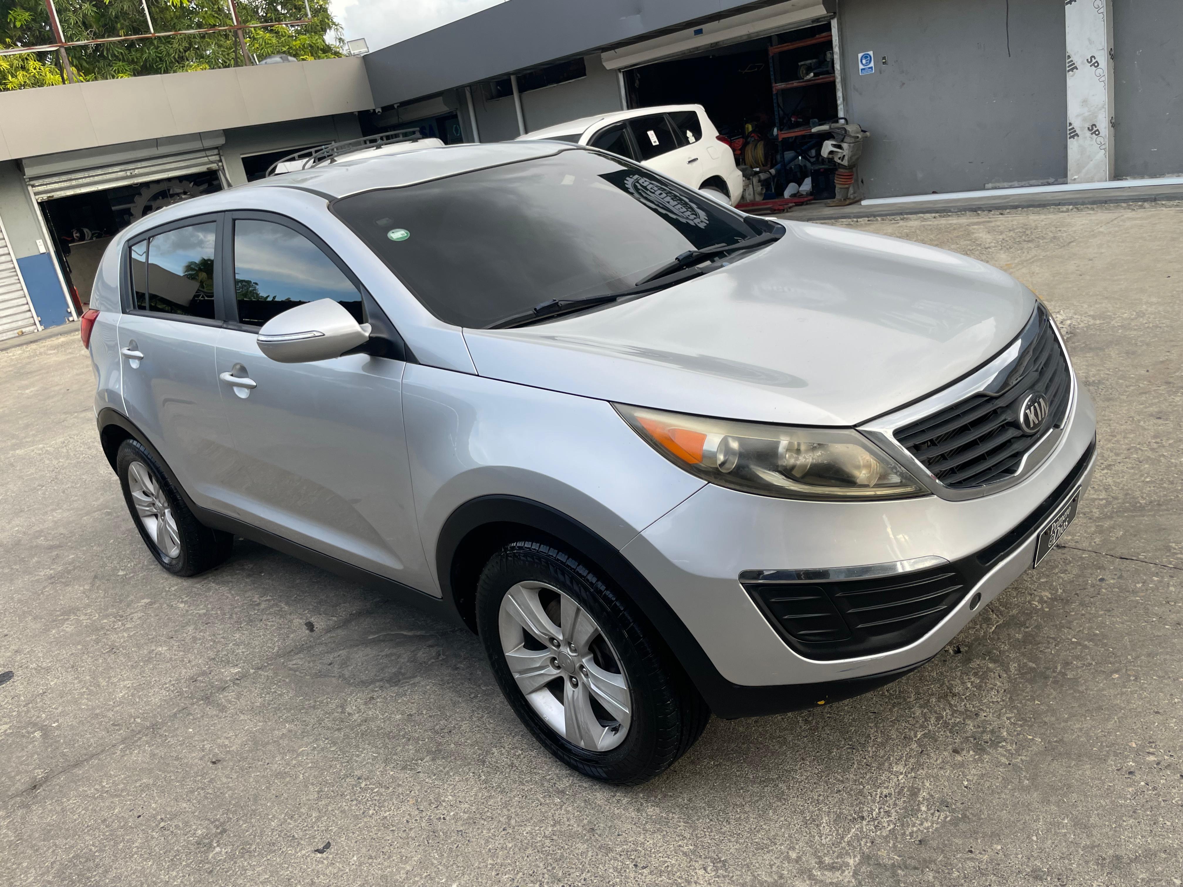 jeepetas y camionetas - kia sportage 2013 1