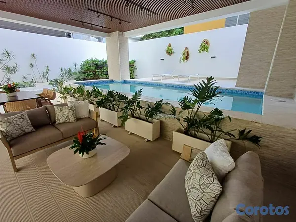 apartamentos - Se vende apartamento de 1 habitacion en Naco  9