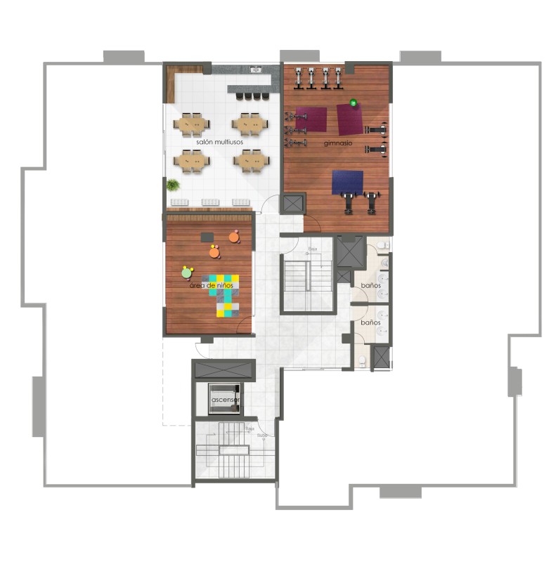 apartamentos - Apartamento nuevo en Gazcue  2