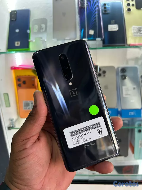 celulares y tabletas - one plus 7 pro Dual sim  3