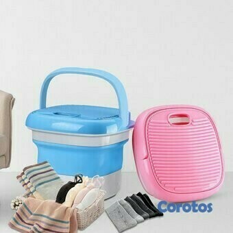 electrodomesticos - Mini lavadora portatil, capaz de esterilizar la ropa 1