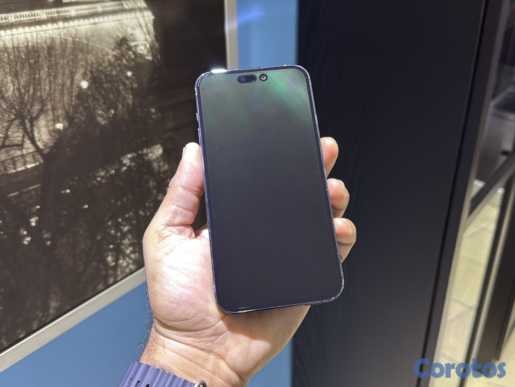 celulares y tabletas - iPhone 14 Pro Max 256GB Purple Como Nuevo $ 45,500 2