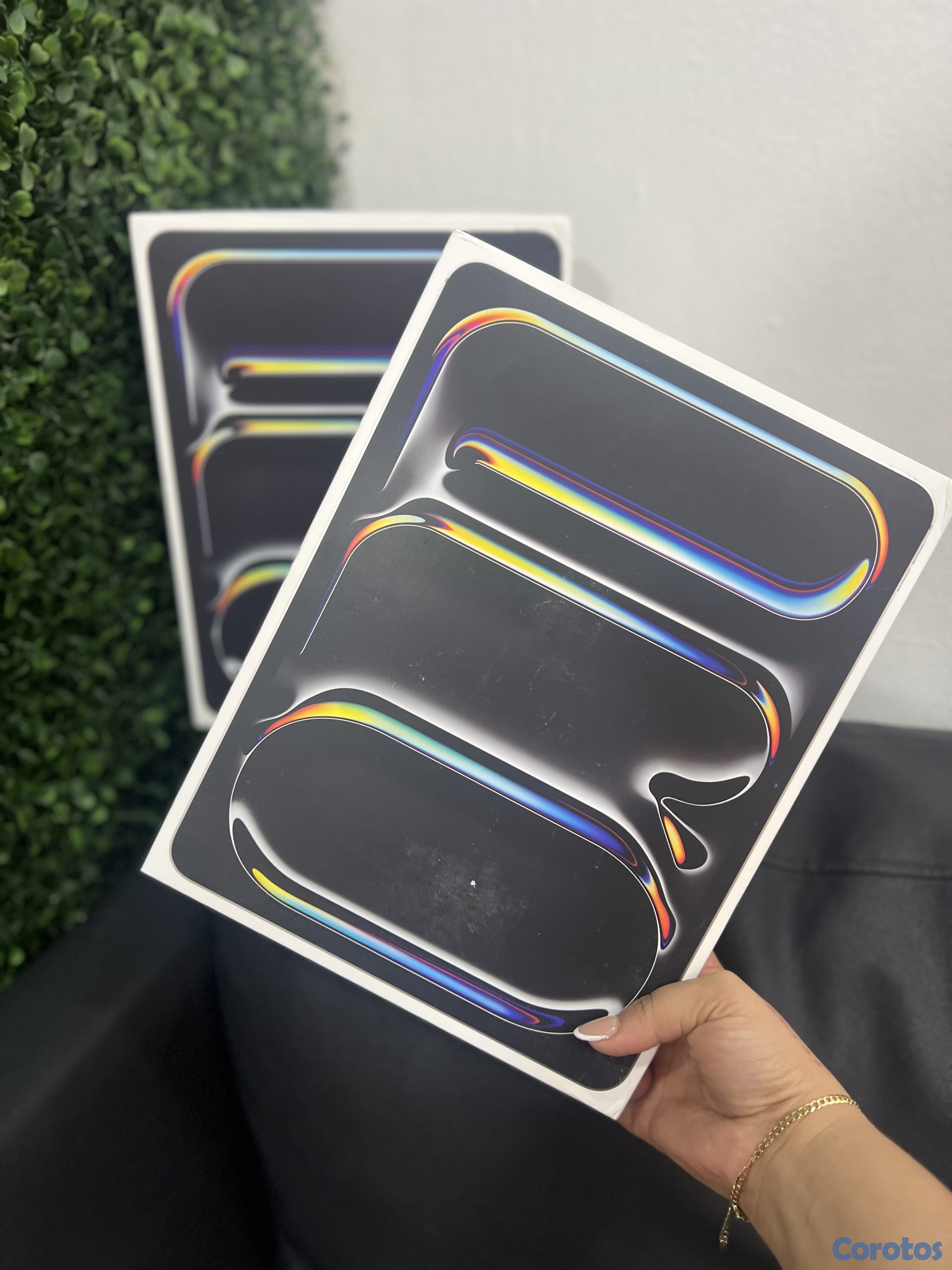 celulares y tabletas - iPad Pro 2025 Chip M5 13 PULGADAS WiFi 256/512gb SELLADA  1