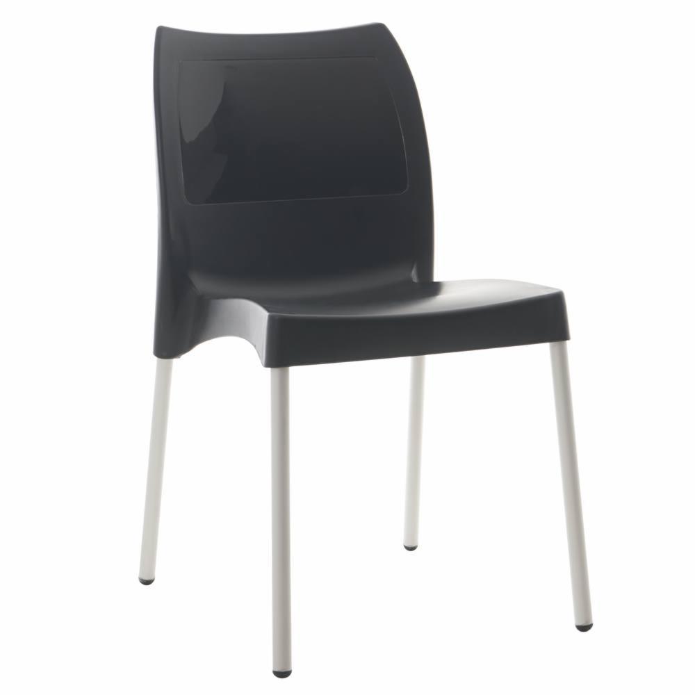 muebles y colchones - silla style lisa  0