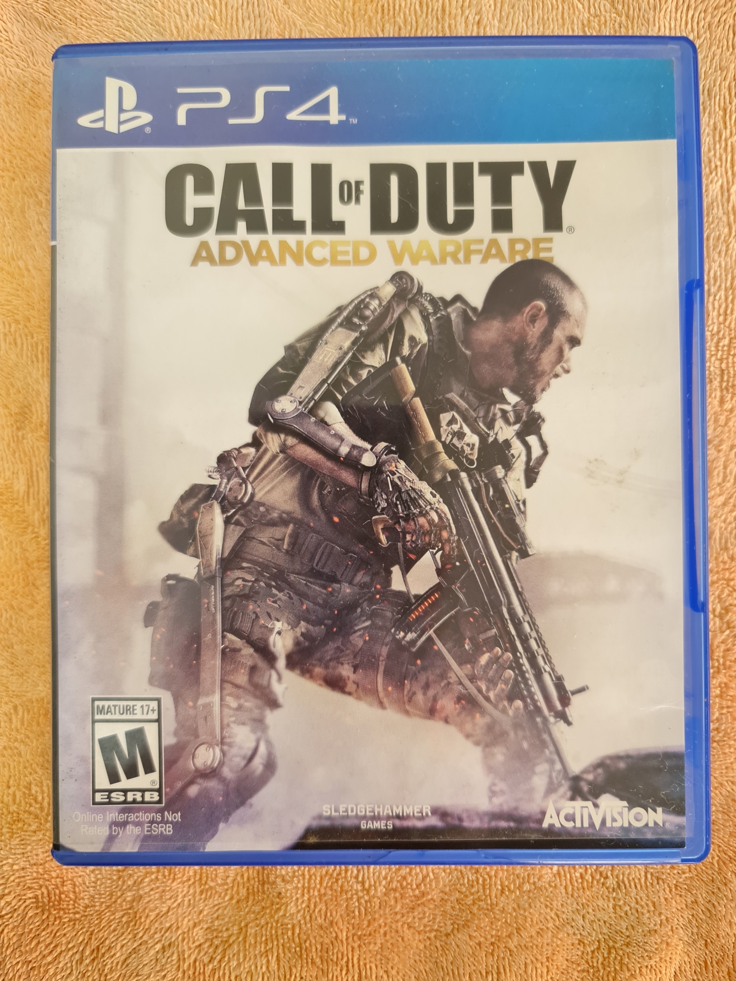 cds y vinilos - PS4 CALL OF DUTY ADVANCED WARFARE JUEGOS CD