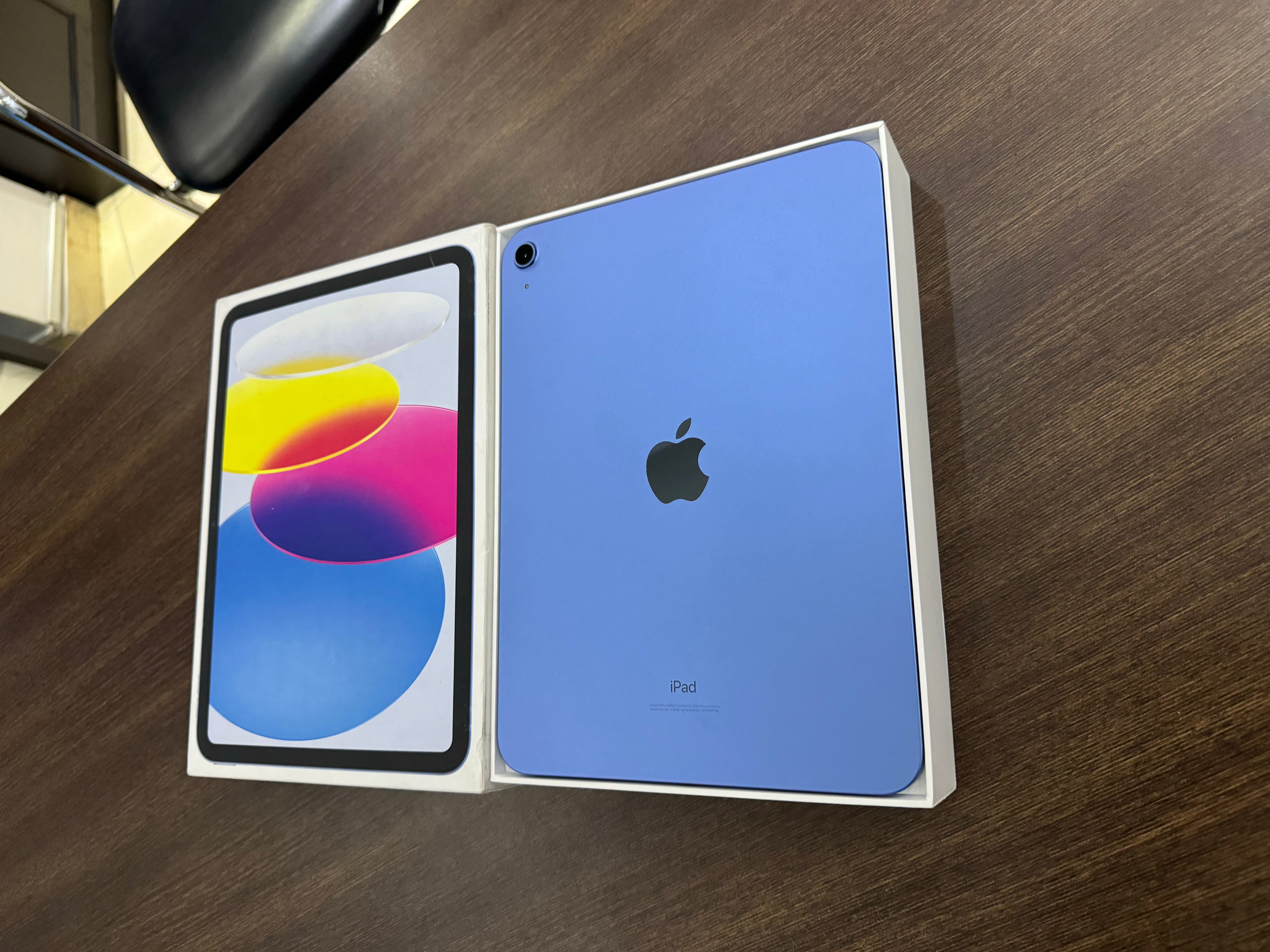 celulares y tabletas - iPad 10ma Gen 64GB Wi-Fi Azul RD$ 21,800 NEG