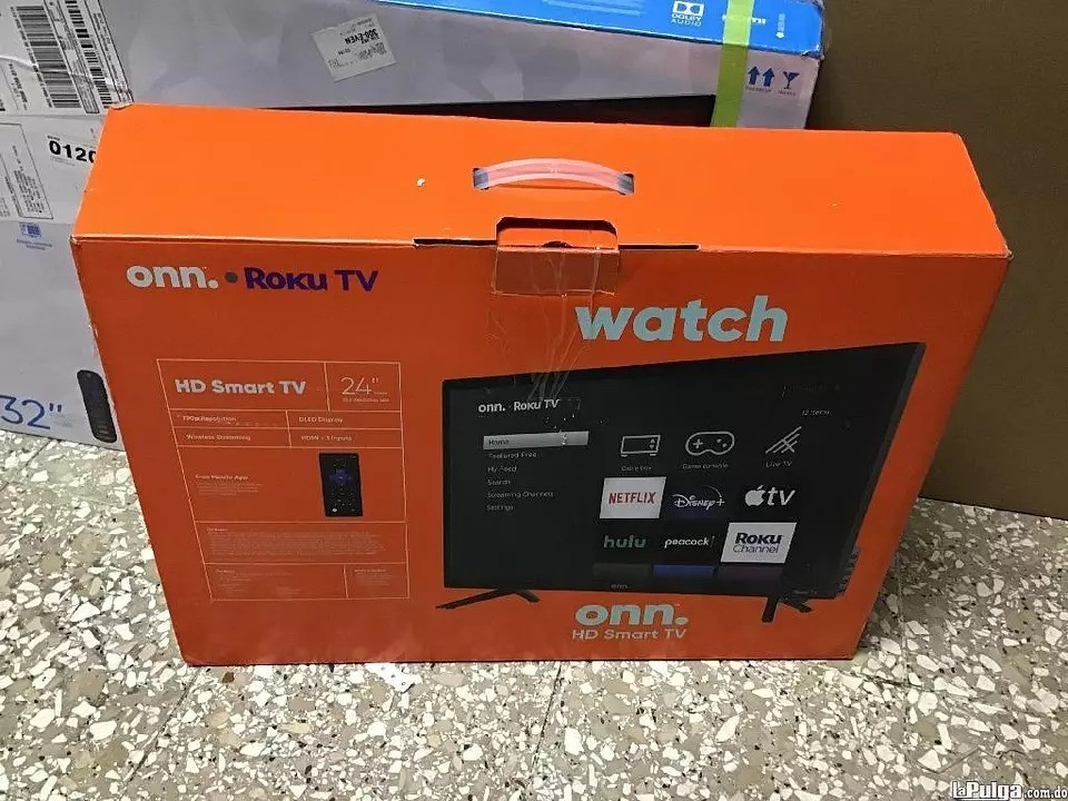 tv - ONN SMART TV 24 PULGADAS NUEVAS DE CAJA
