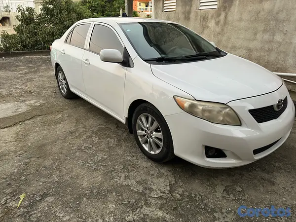 carros - vendo Toyota corolla 2010 buen estado  2