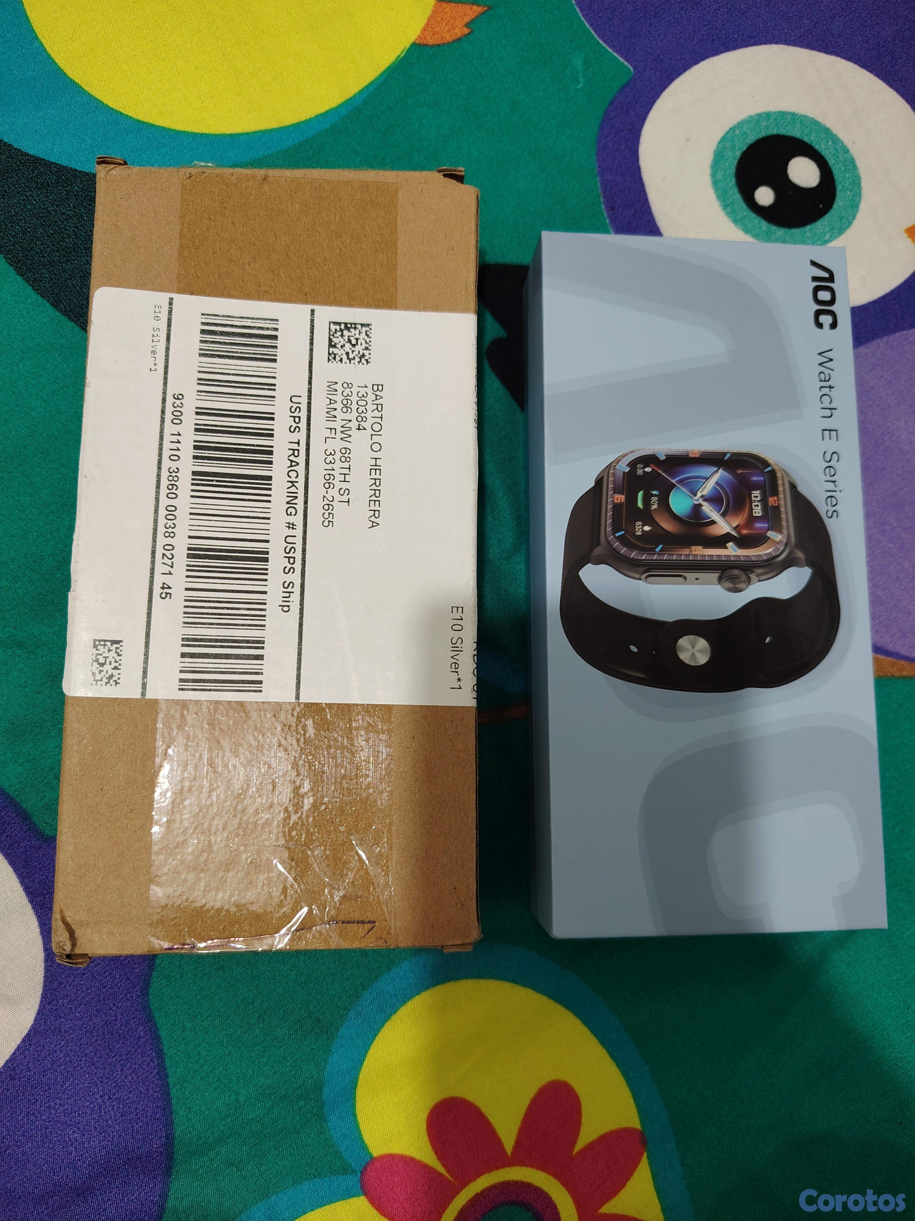 otros electronicos - Watch 1