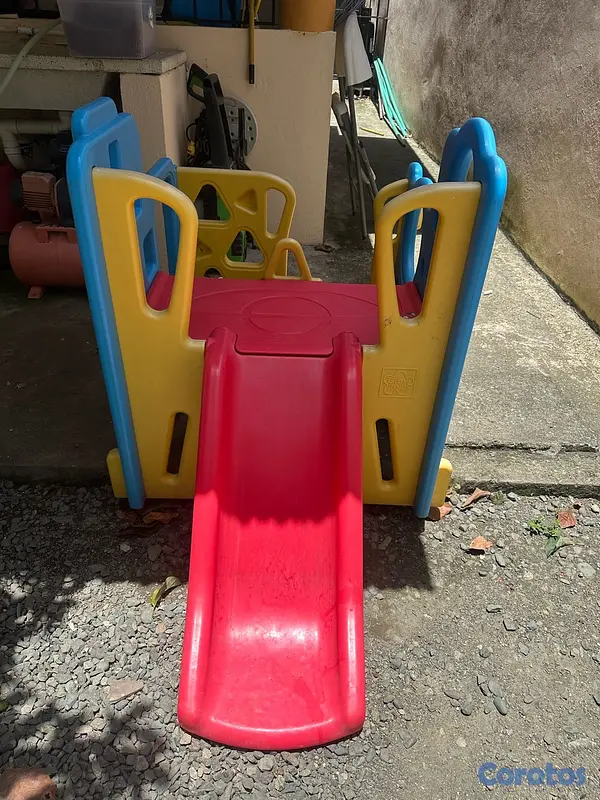 juguetes - tobogán infantil  2