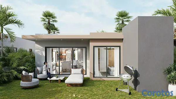 casas vacacionales y villas - Invierte en Tu Villa 2hab Listo 2028 c/Plan Pago F 8