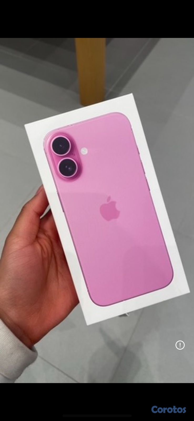 celulares y tabletas - Iphone 16 plus  1