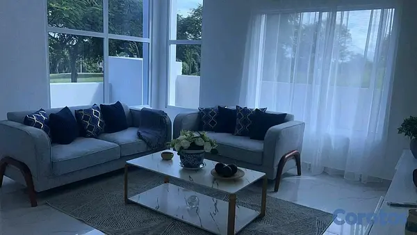 casas vacacionales y villas - Villa amueblada en Costambar puerto Plata. cerca de la playa. 3
