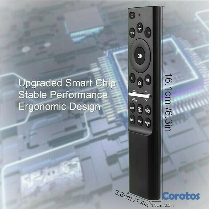 tv - CONTROL SMART TV CON COMANDO DE VOZ 5